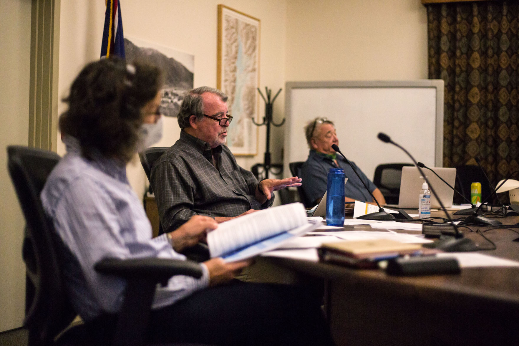 Jackson Hole Hereford Ranch rezone meeting